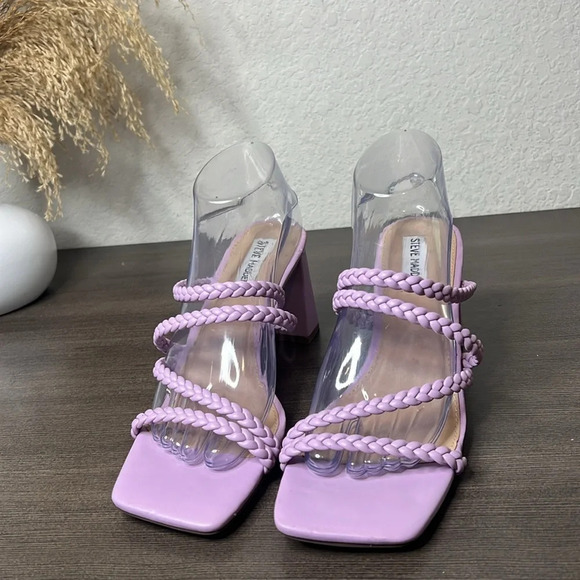 STEVE MADDEN Dion Heeled Sandal Women’s Size 9.5M - Picture 7 of 10